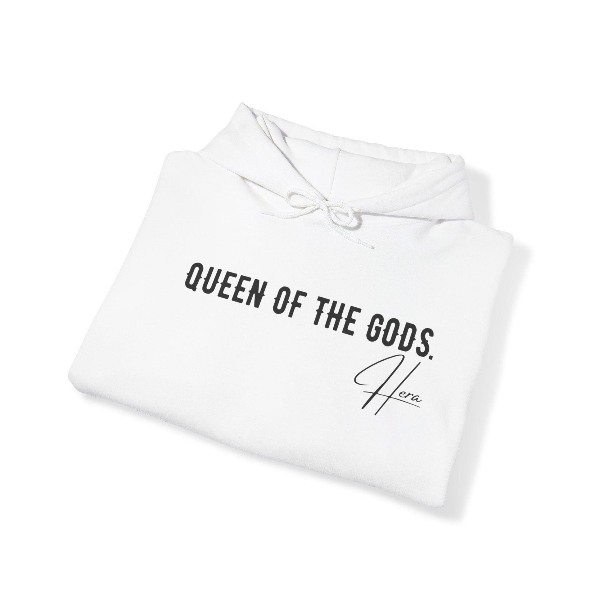 Unisex Hooded Sweatshirt - Olympus's Goddess Hera - Pardalês_Free Lifestyle