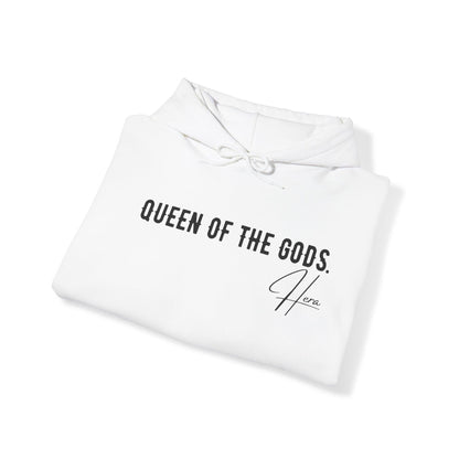 Unisex Hooded Sweatshirt - Olympus's Goddess Hera - Pardalês_Free Lifestyle