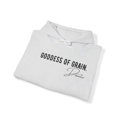 Unisex Hooded Sweatshirt - Olympus's Goddess Demeter