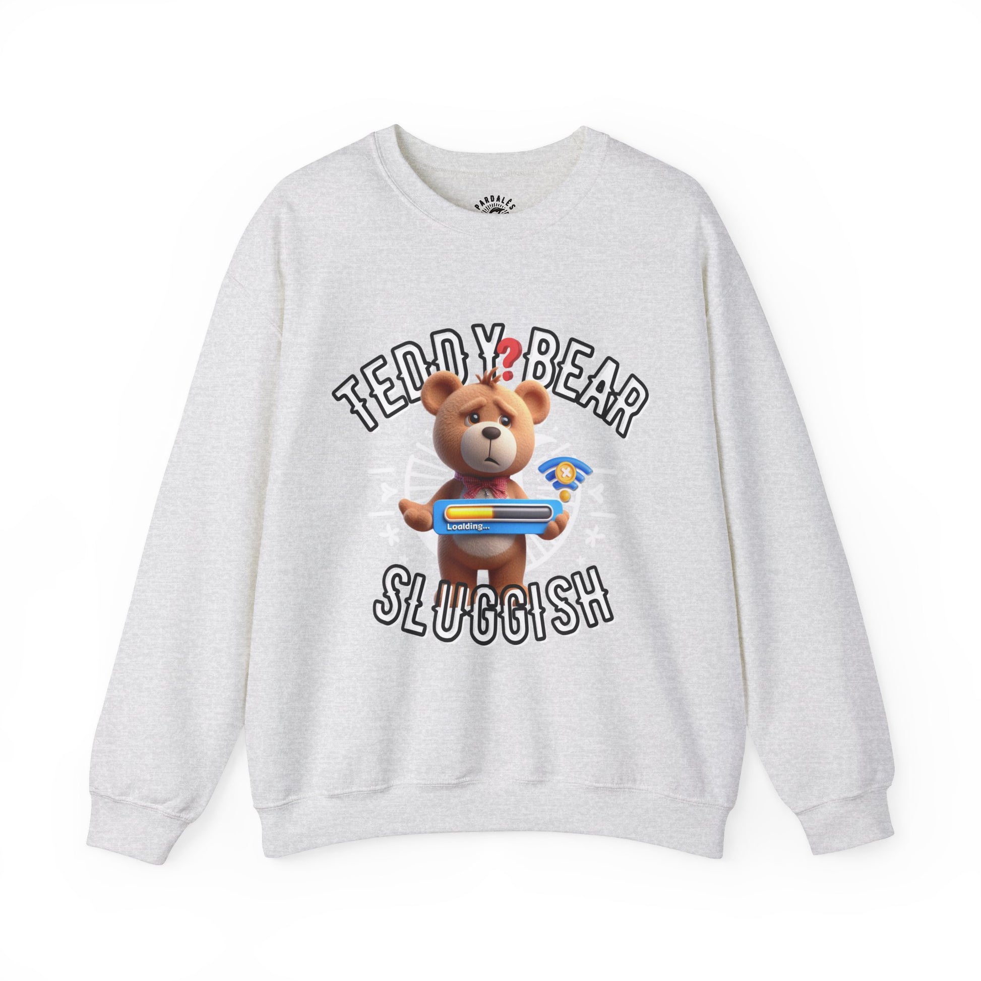 Unisex Sweatshirt - Teddy Sluggish - Pardalês_Free Lifestyle