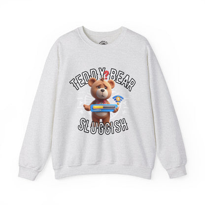 Unisex Sweatshirt - Teddy Sluggish - Pardalês_Free Lifestyle