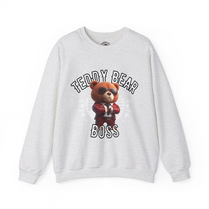 Unisex Sweatshirt - Teddy Boss - Pardalês_Free Lifestyle