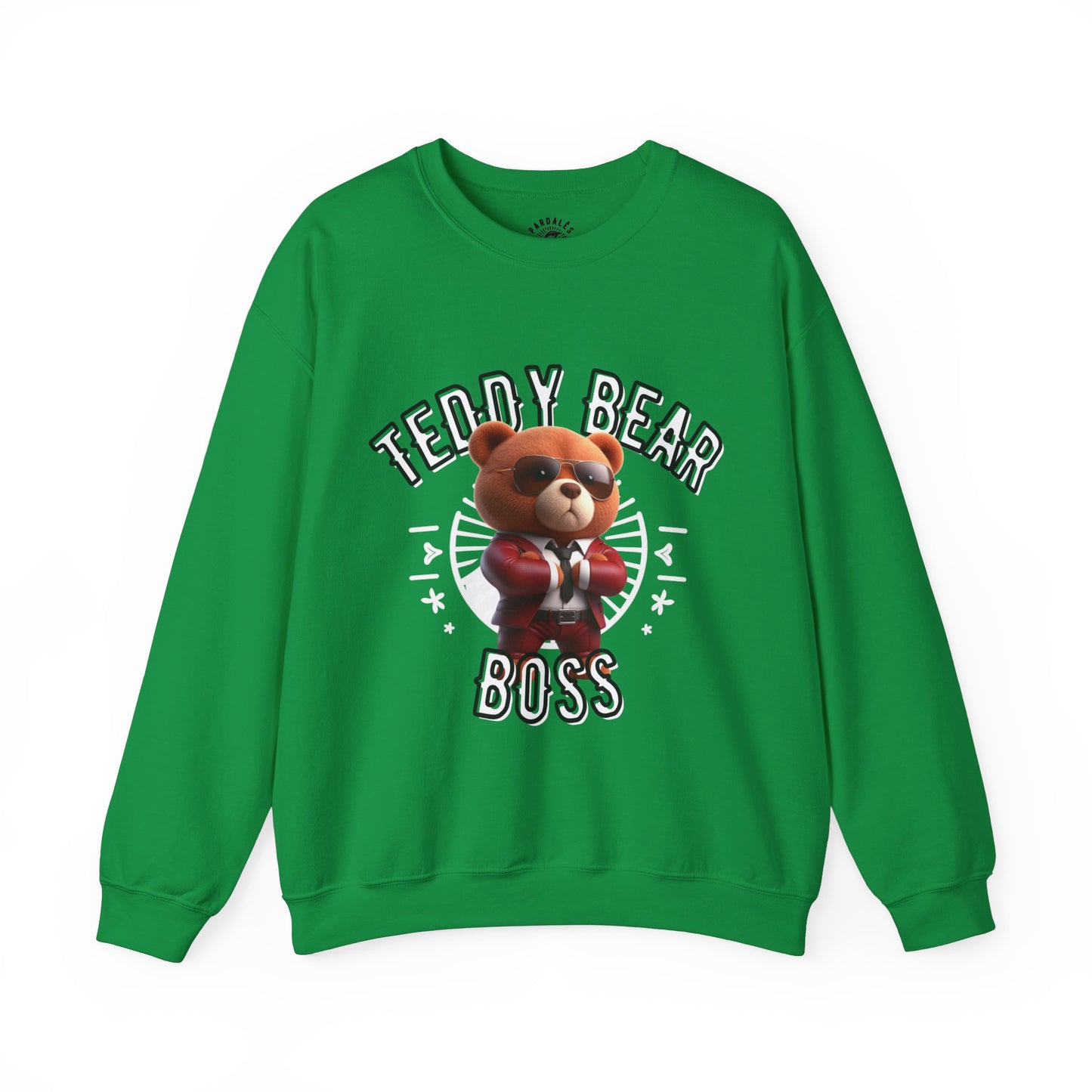 Unisex Sweatshirt - Teddy Boss - Pardalês_Free Lifestyle