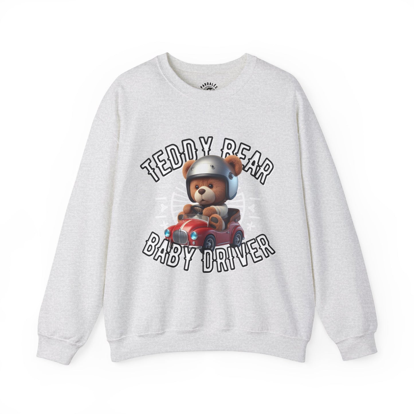 Unisex Sweatshirt - Teddy Baby Driver - Pardalês_Free Lifestyle