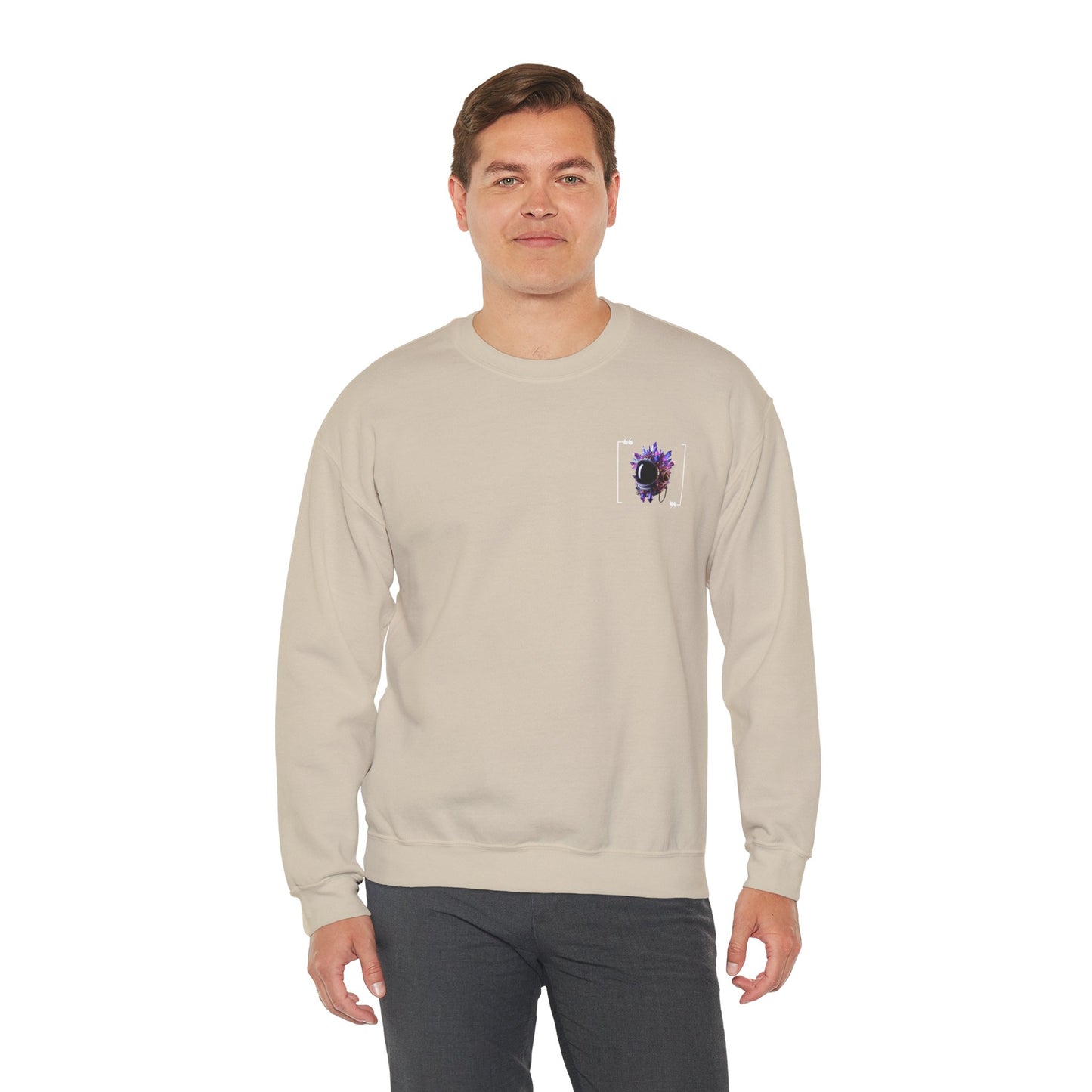 Unisex Sweatshirt - Amethyst - Pardalês_Free Lifestyle