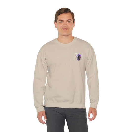 Unisex Sweatshirt - Amethyst - Pardalês_Free Lifestyle