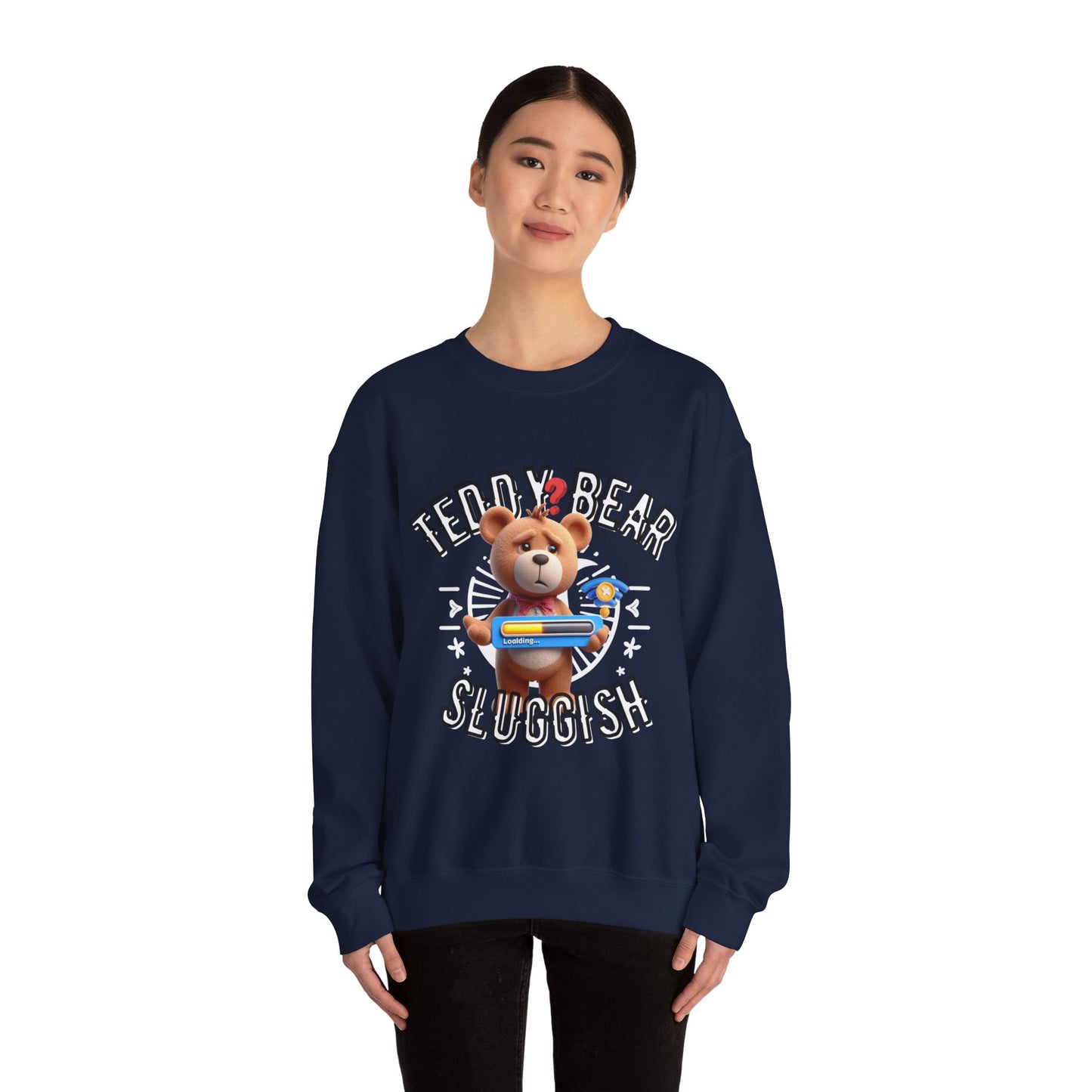 Unisex Sweatshirt - Teddy Sluggish - Pardalês_Free Lifestyle