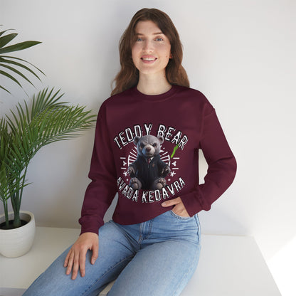 Unisex Sweatshirt - Teddy Avada Kedavra - Pardalês_Free Lifestyle