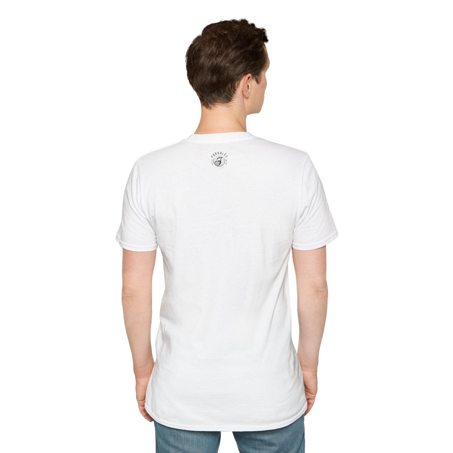 My Way to PIZZA - Softstyle T-Shirt - Pardalês_Free Lifestyle