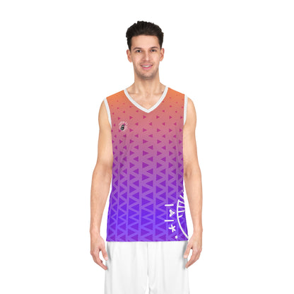 Basketball Shirt - Purplish Printify