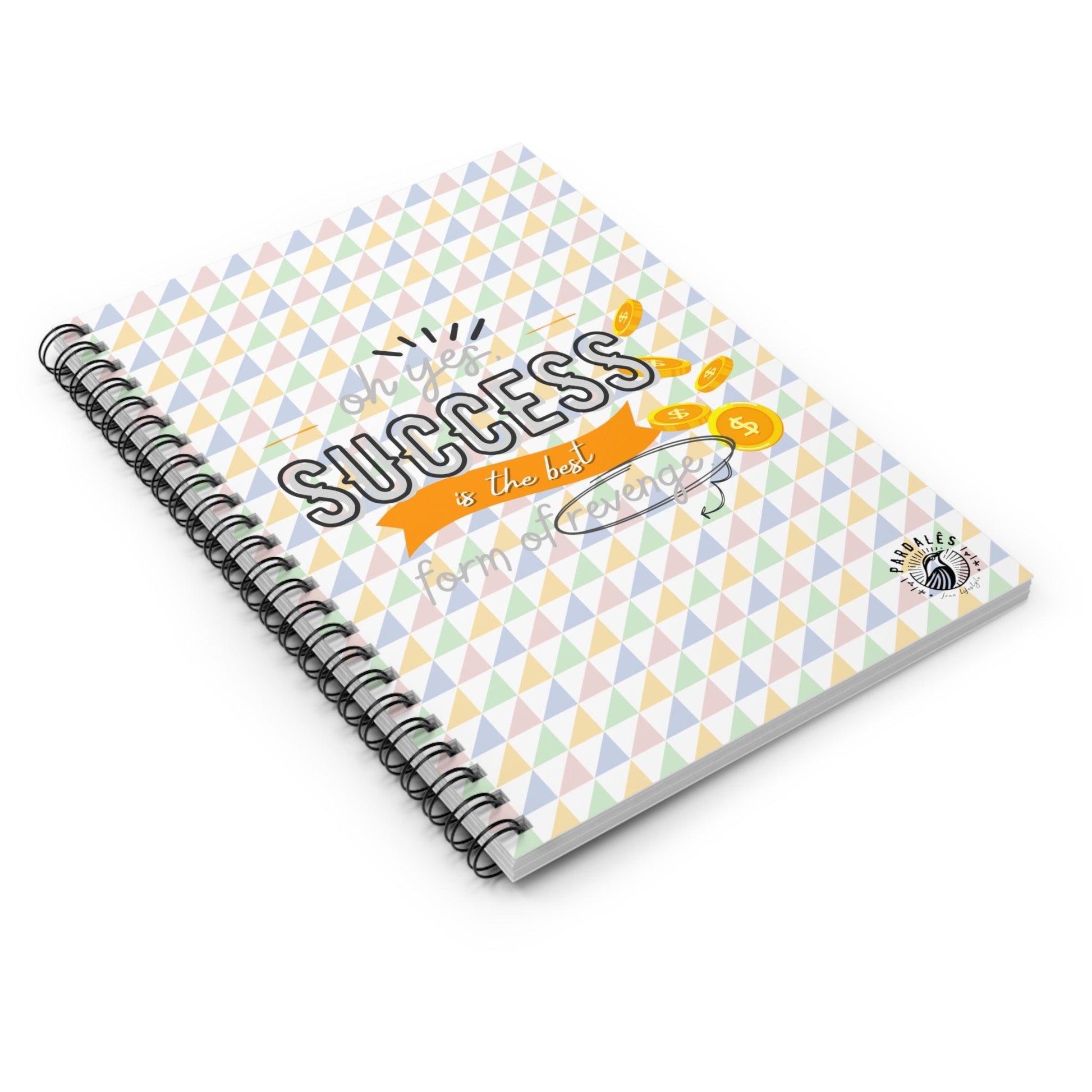 My Way to SUCCESS - Notebook - Pardalês_Free Lifestyle