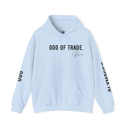 Unisex Hooded Sweatshirt - Olympus's God Hermes - Pardalês_Free Lifestyle