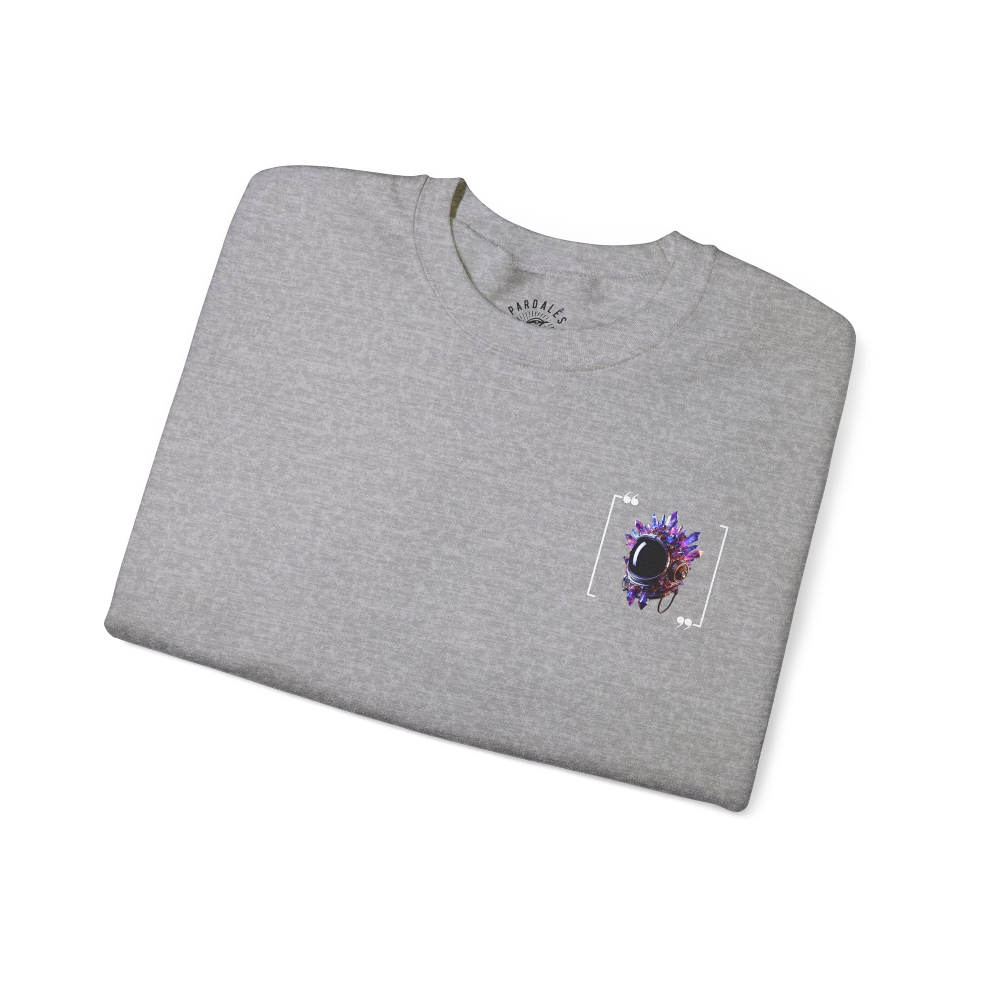 Unisex Sweatshirt - Amethyst - Pardalês_Free Lifestyle