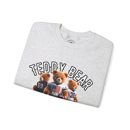 Unisex Sweatshirt - Teddy USA Team - Pardalês_Free Lifestyle