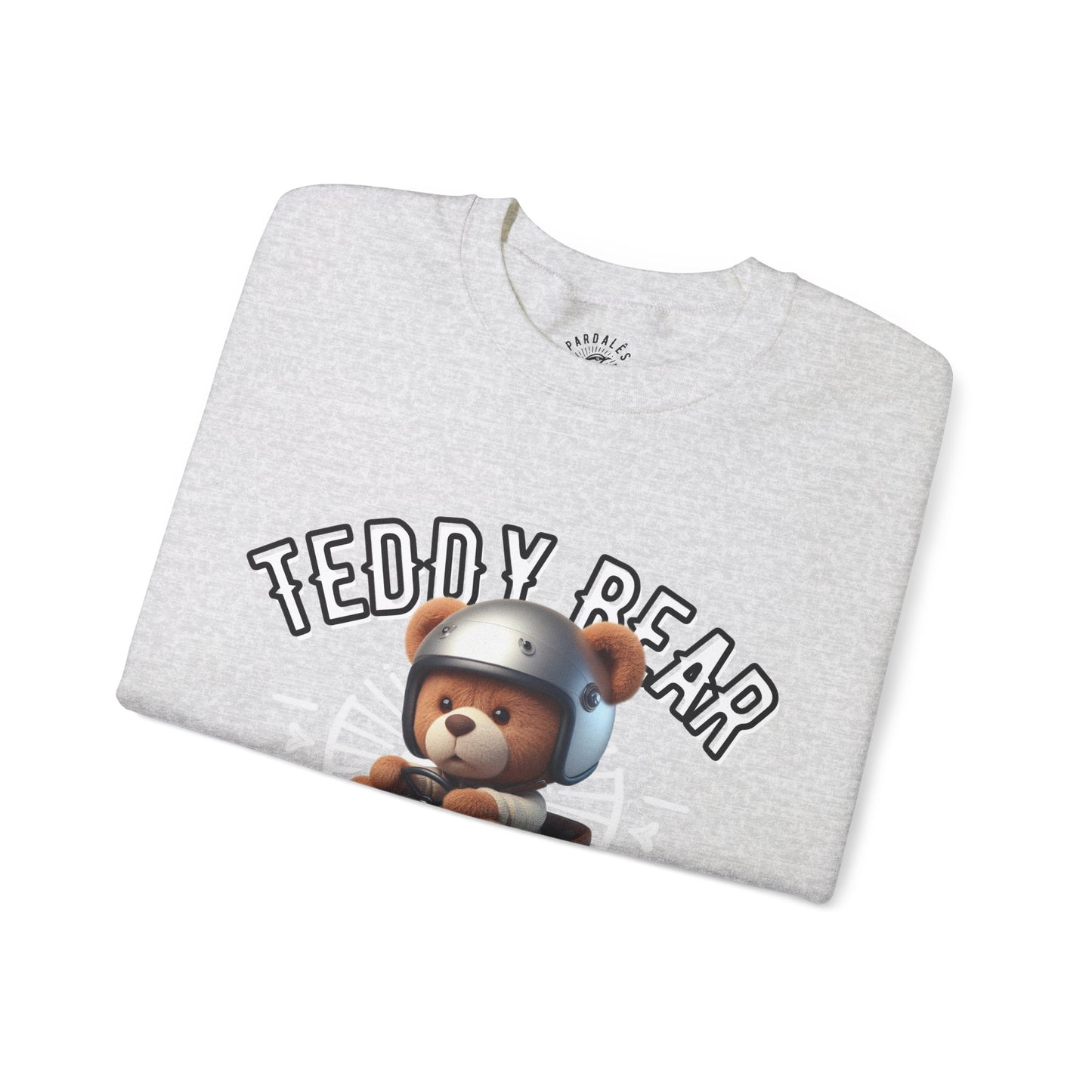 Unisex Sweatshirt - Teddy Baby Driver - Pardalês_Free Lifestyle