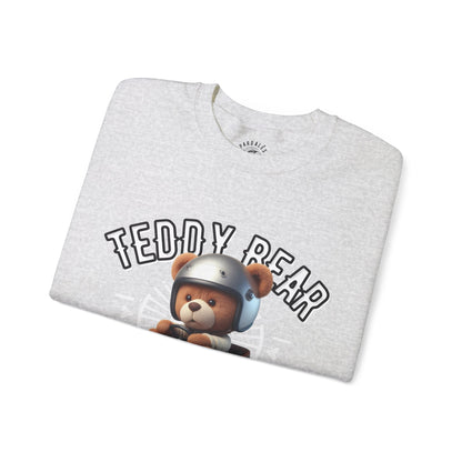 Unisex Sweatshirt - Teddy Baby Driver - Pardalês_Free Lifestyle