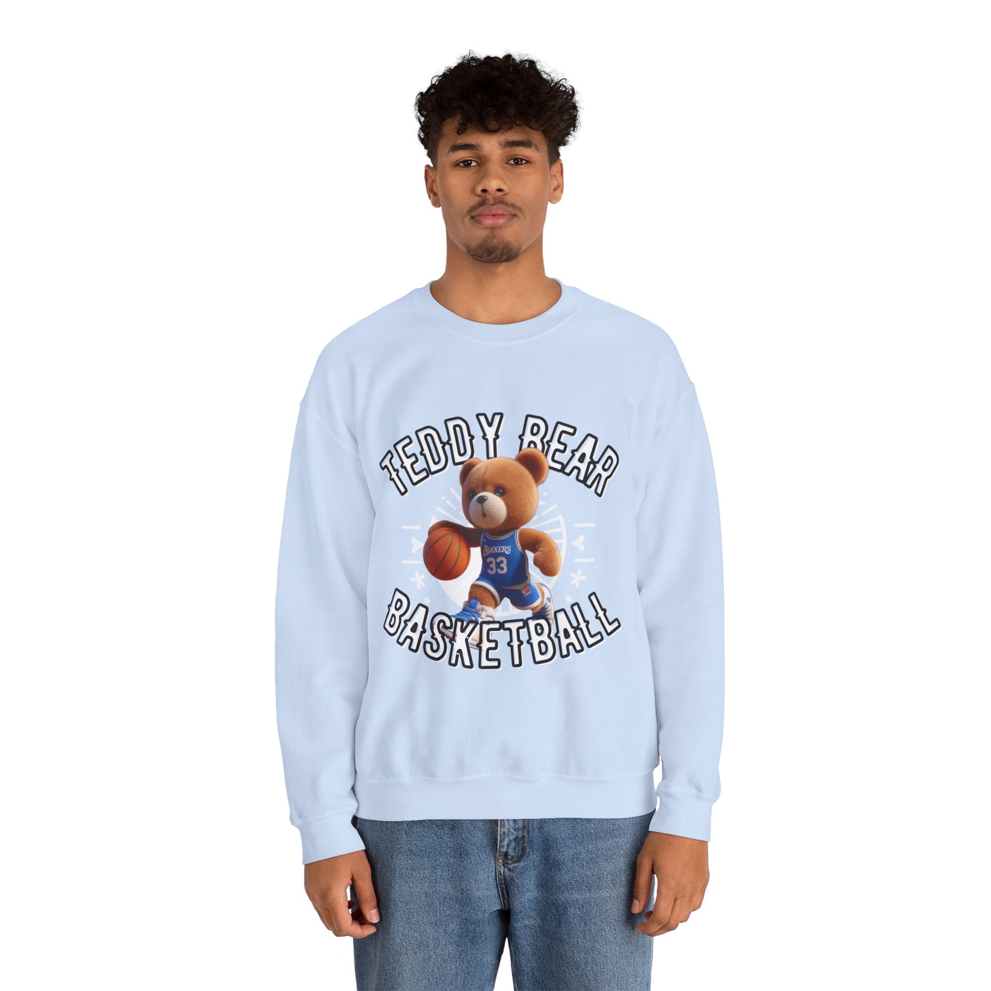 Unisex Sweatshirt - Teddy Basketball - Pardalês_Free Lifestyle