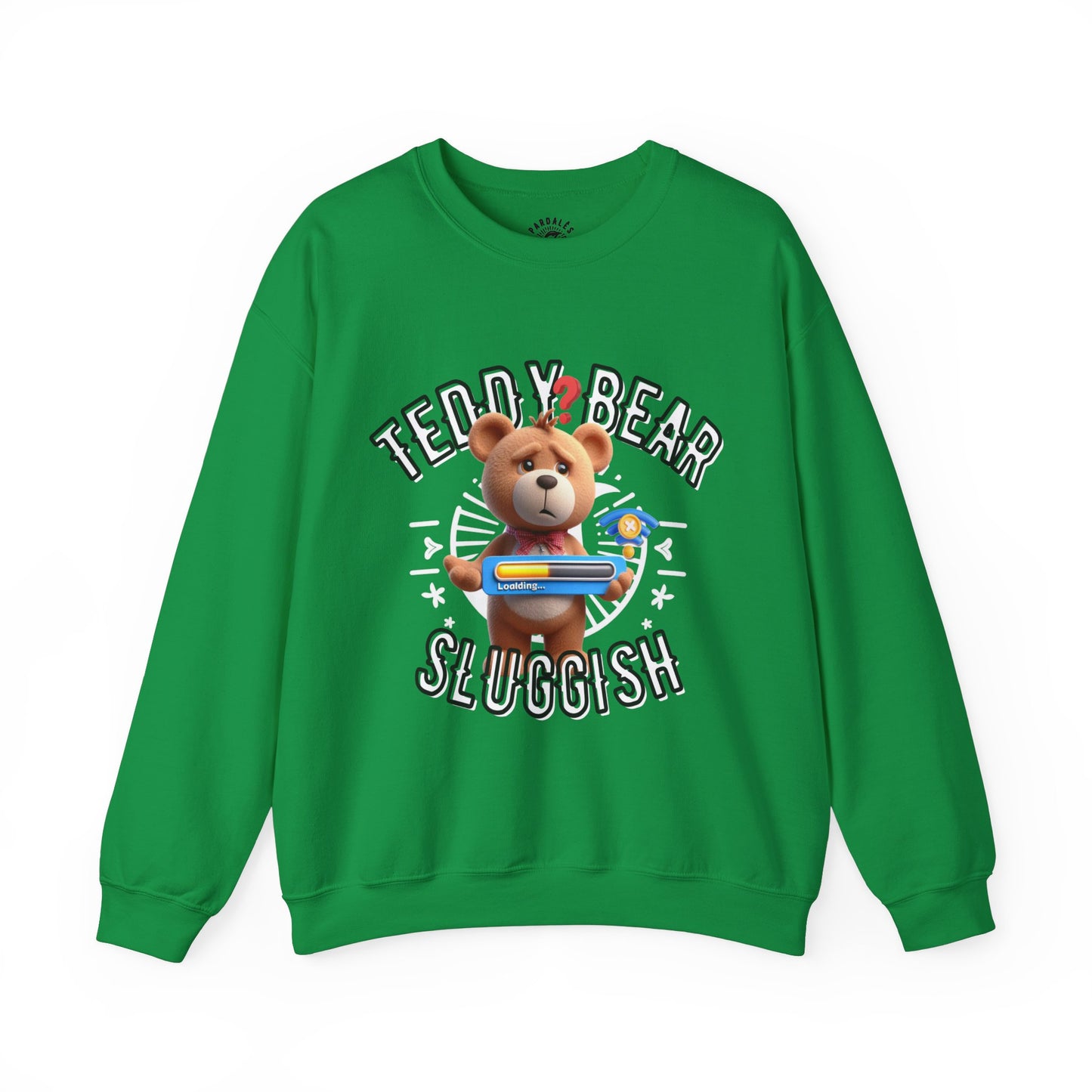 Unisex Sweatshirt - Teddy Sluggish - Pardalês_Free Lifestyle