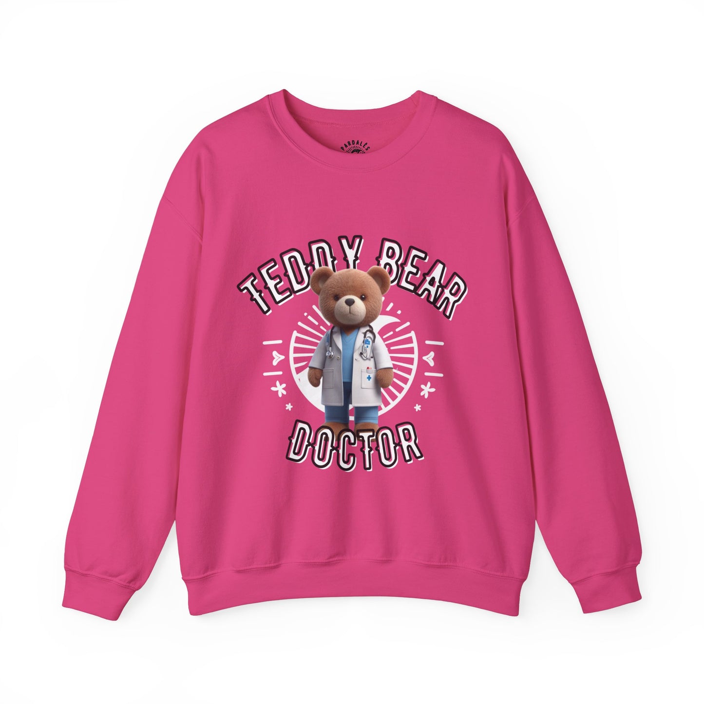 Unisex Sweatshirt - Teddy Doctor - Pardalês_Free Lifestyle