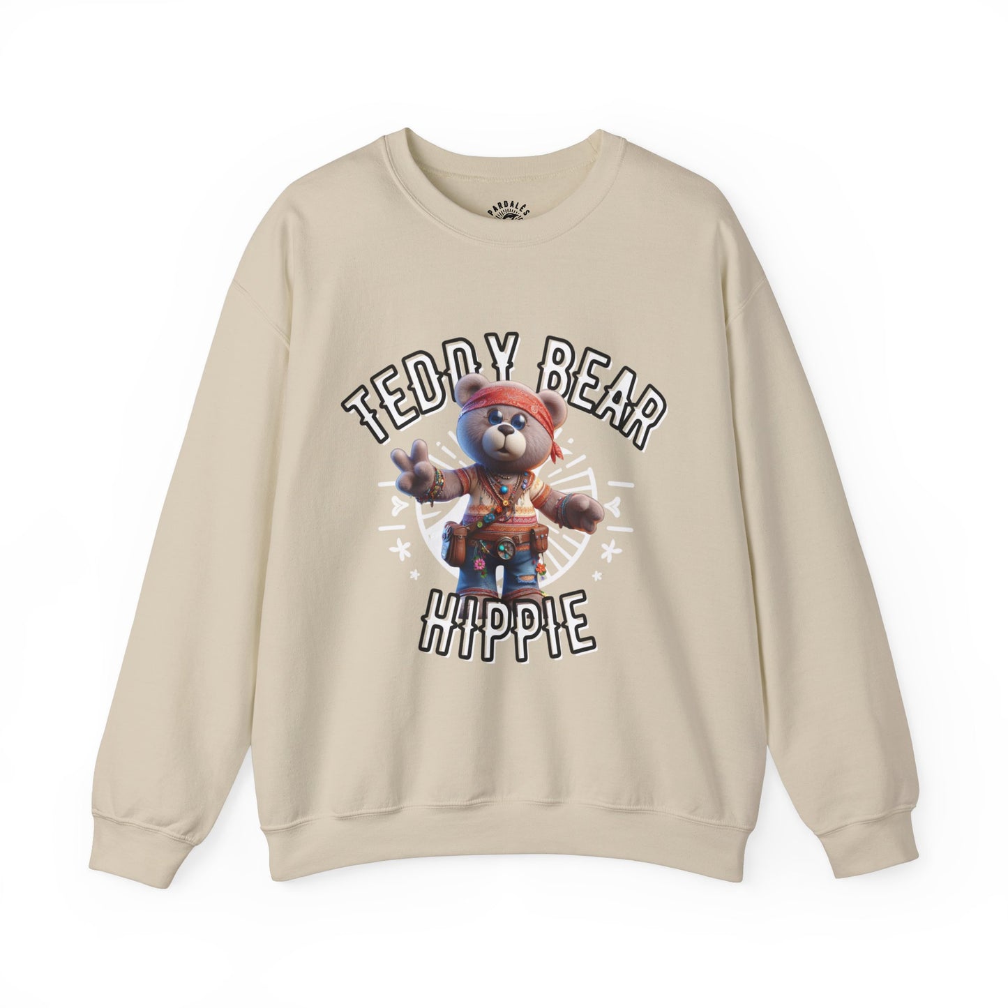 Unisex Sweatshirt - Teddy Hippie - Pardalês_Free Lifestyle