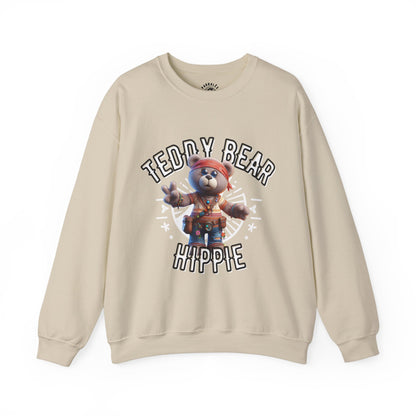 Unisex Sweatshirt - Teddy Hippie - Pardalês_Free Lifestyle