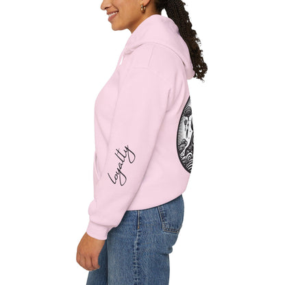 Unisex Hooded Sweatshirt - Chinese Zodiac Dog - Pardalês_Free Lifestyle