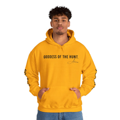 Unisex Hooded Sweatshirt - Olympus's Goddess Artemis - Pardalês_Free Lifestyle