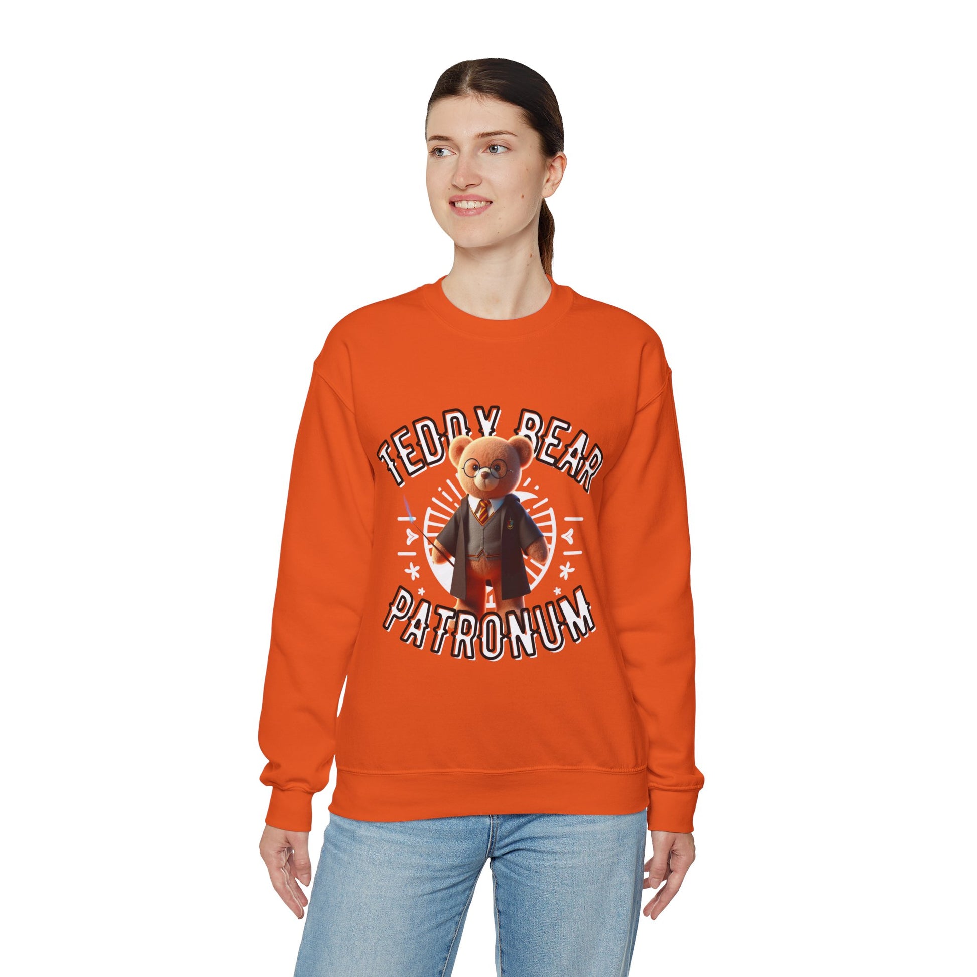 Unisex Sweatshirt - Teddy Patronum - Pardalês_Free Lifestyle