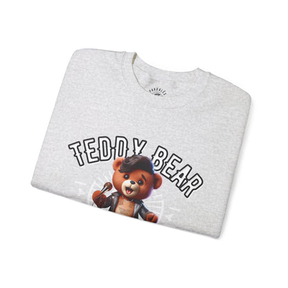 Unisex Sweatshirt - Teddy Barry Styles - Pardalês_Free Lifestyle