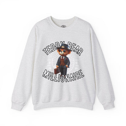 Unisex Sweatshirt - Teddy Millionaire - Pardalês_Free Lifestyle