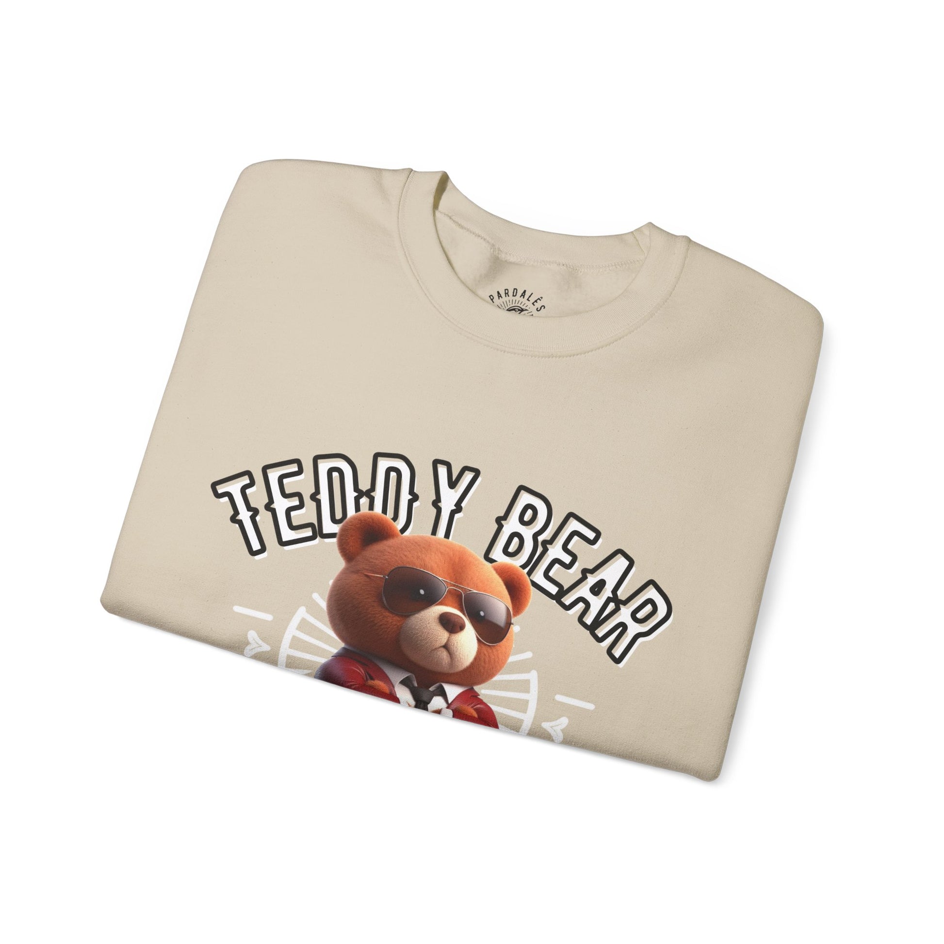 Unisex Sweatshirt - Teddy Boss - Pardalês_Free Lifestyle