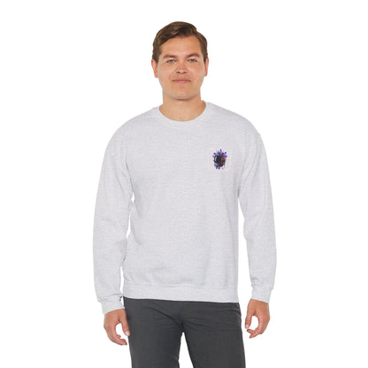 Unisex Sweatshirt - Amethyst - Pardalês_Free Lifestyle