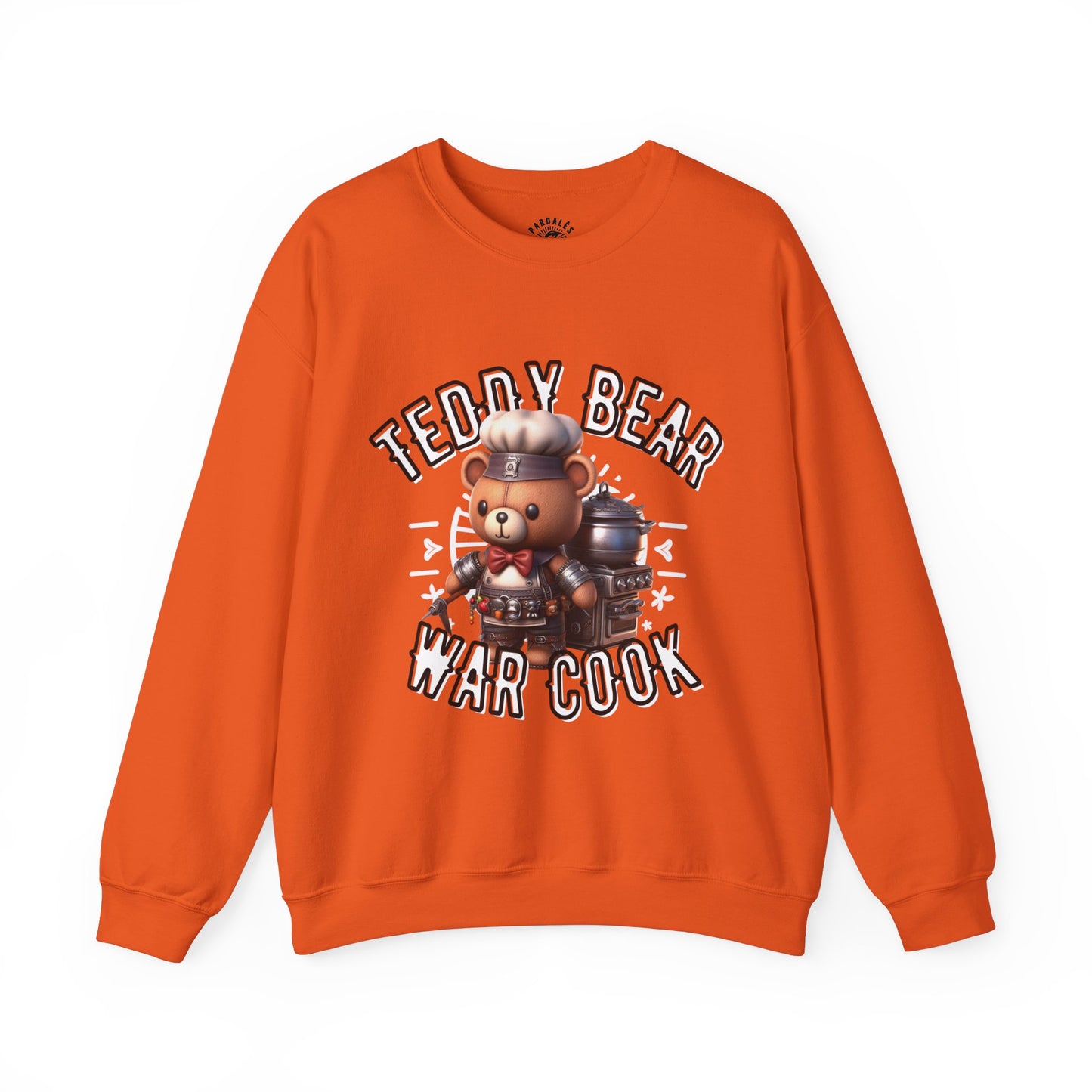 Unisex Sweatshirt - Teddy War Cook - Pardalês_Free Lifestyle