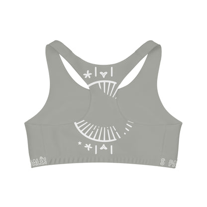 Sports Bra - Grey Greenish