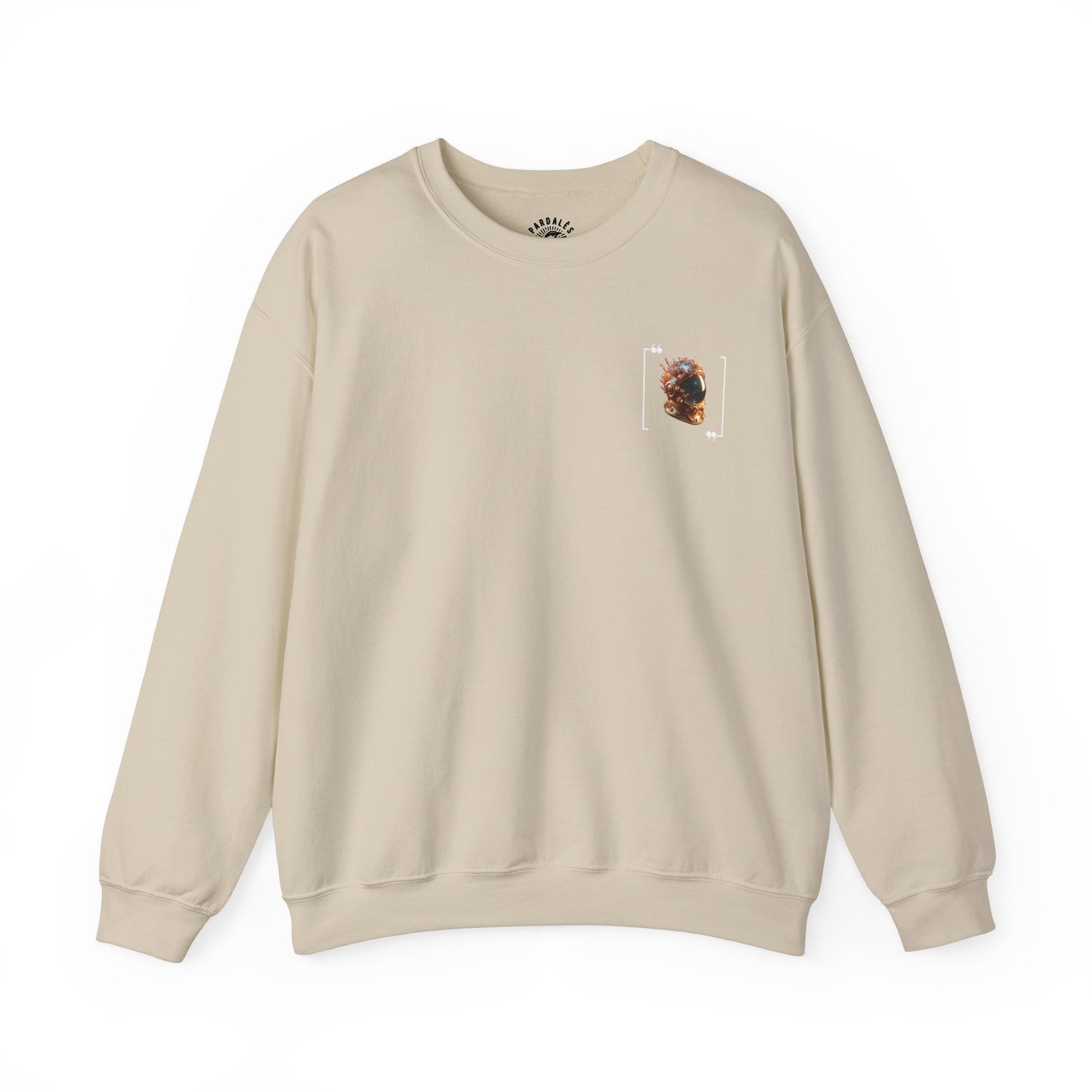 Unisex Sweatshirt - Topaz - Pardalês_Free Lifestyle