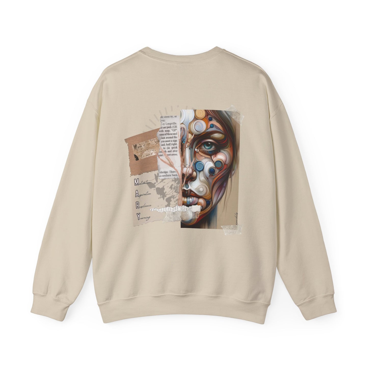 Sweatshirt - MARY - Pardalês_Free Lifestyle