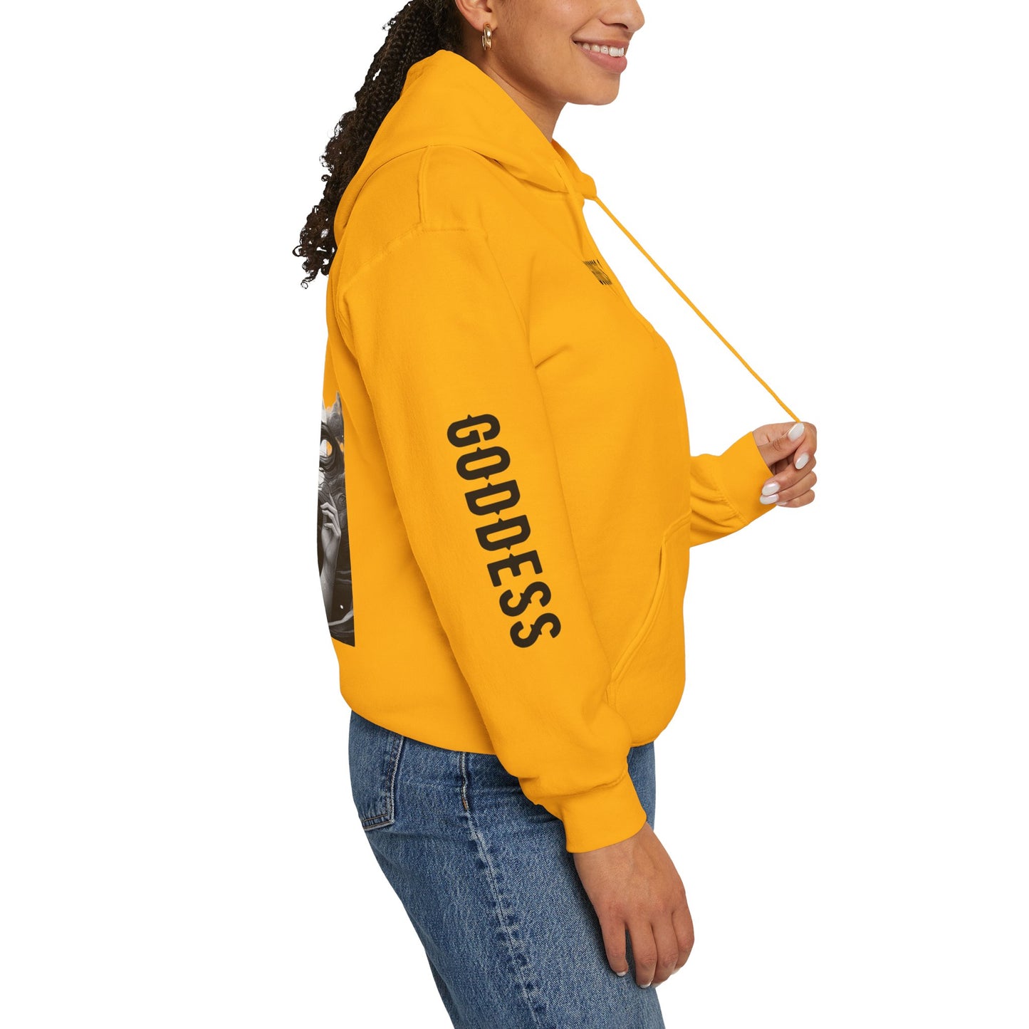 Unisex Hooded Sweatshirt - Olympus's Goddess Demeter