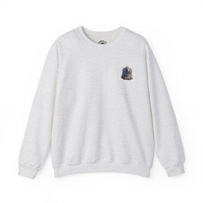 Unisex Sweatshirt - Silver - Pardalês_Free Lifestyle