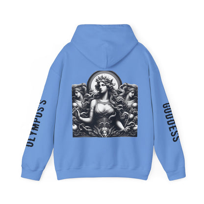 Unisex Heavy Blend™ Hooded Sweatshirt - Olympus's Goddess Aphrodite