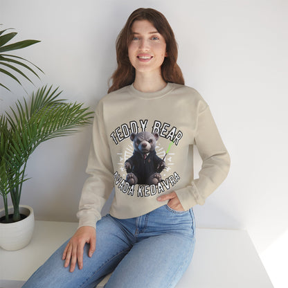 Unisex Sweatshirt - Teddy Avada Kedavra - Pardalês_Free Lifestyle