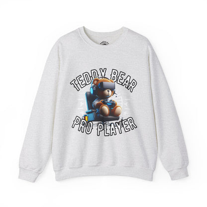 Unisex Sweatshirt - Teddy Pro Player - Pardalês_Free Lifestyle