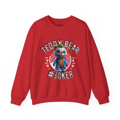 Unisex Sweatshirt - Teddy #Joker - Pardalês_Free Lifestyle