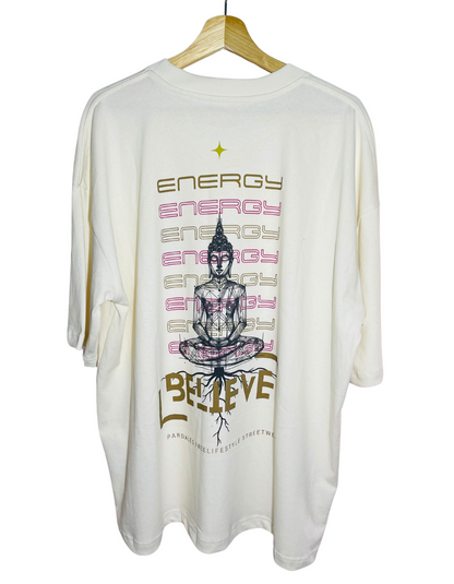 Oversize t-shirt Buda Belive