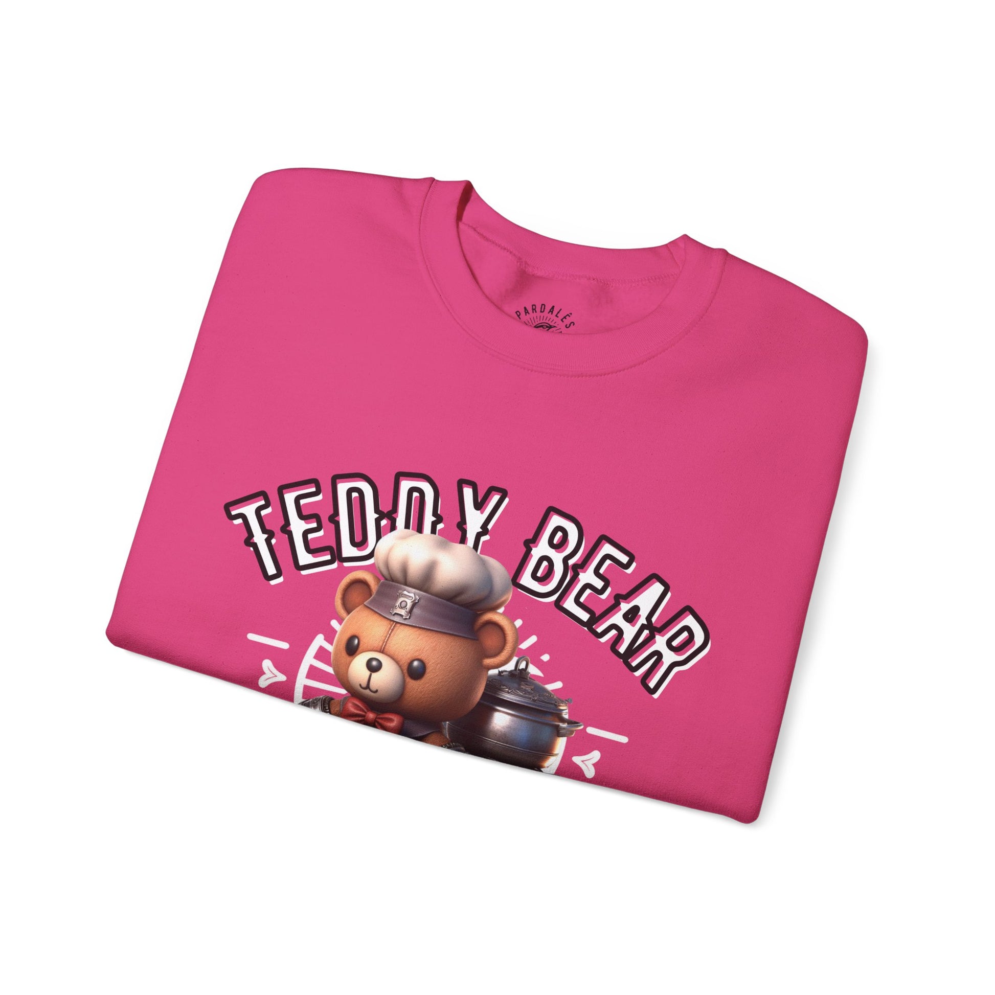 Unisex Sweatshirt - Teddy War Cook - Pardalês_Free Lifestyle