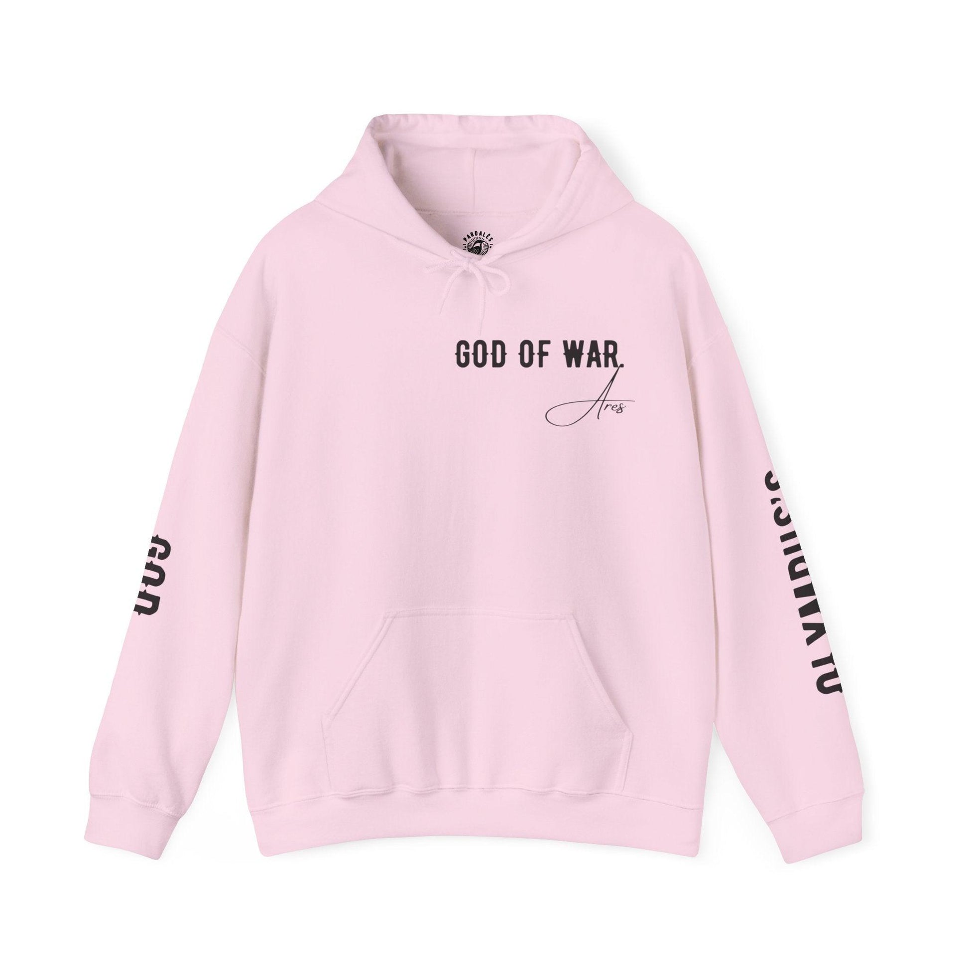 Unisex Hooded Sweatshirt - Olympus's God Ares - Pardalês_Free Lifestyle