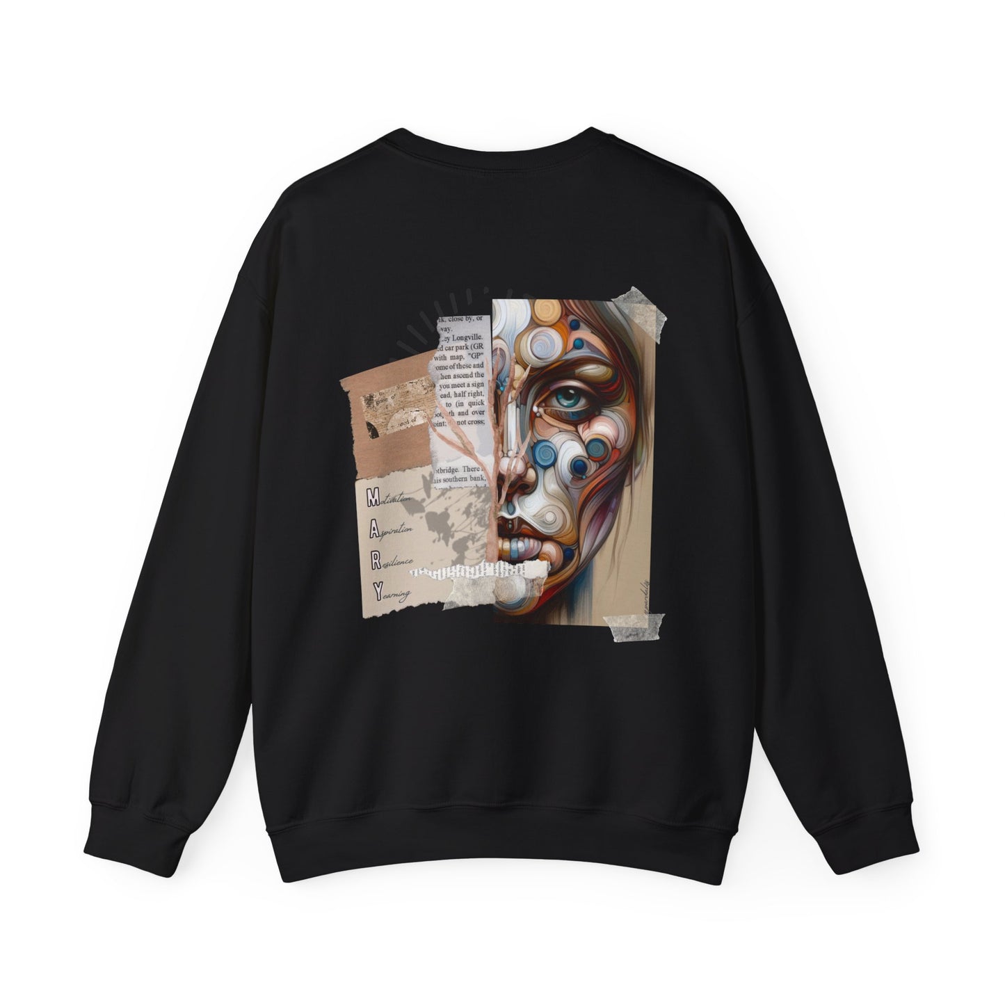 Sweatshirt - MARY - Pardalês_Free Lifestyle