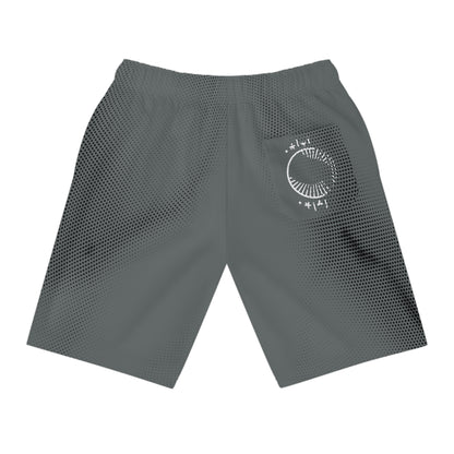 Men Long Shorts - Dark Grey