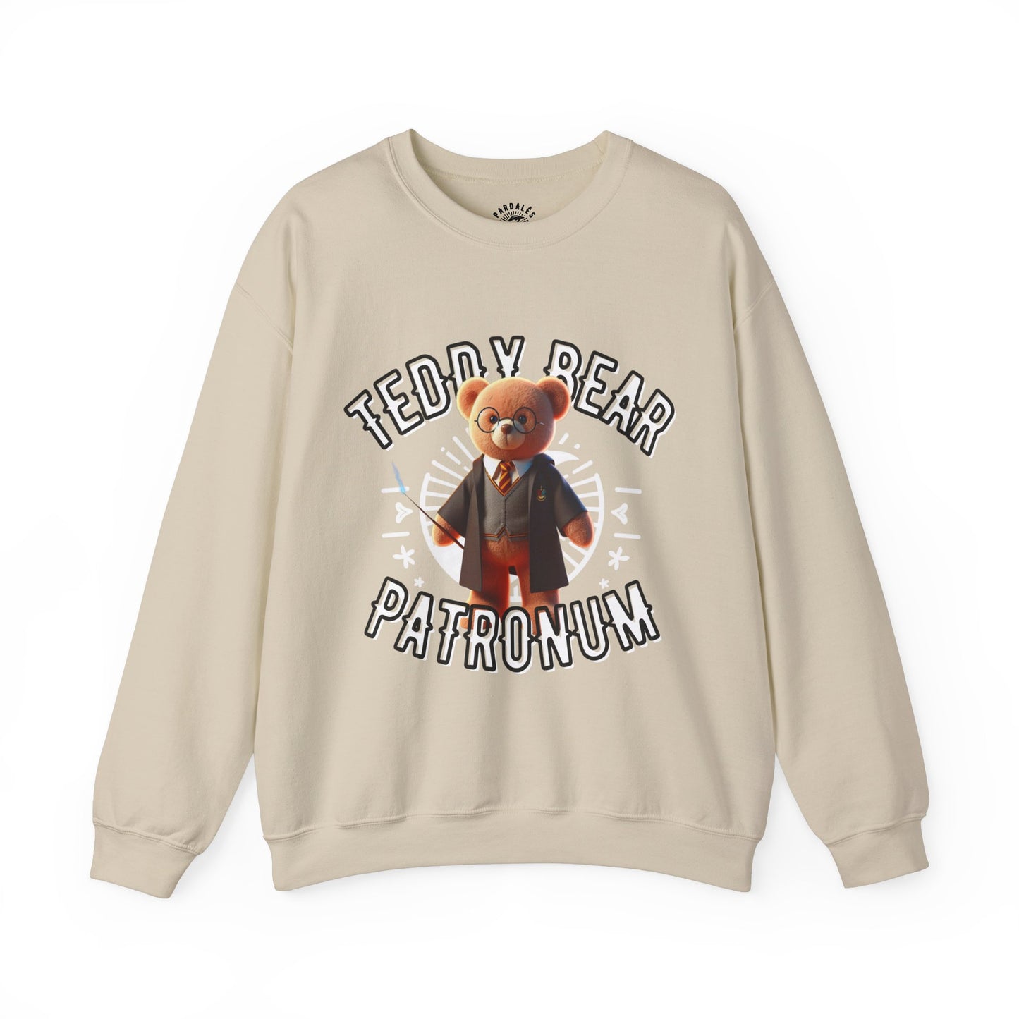 Unisex Sweatshirt - Teddy Patronum - Pardalês_Free Lifestyle