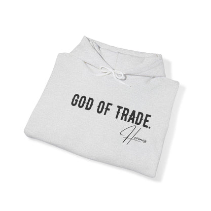 Unisex Hooded Sweatshirt - Olympus's God Hermes - Pardalês_Free Lifestyle