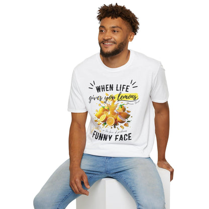 My Way to FUNNY - Softstyle T-Shirt - Pardalês_Free Lifestyle